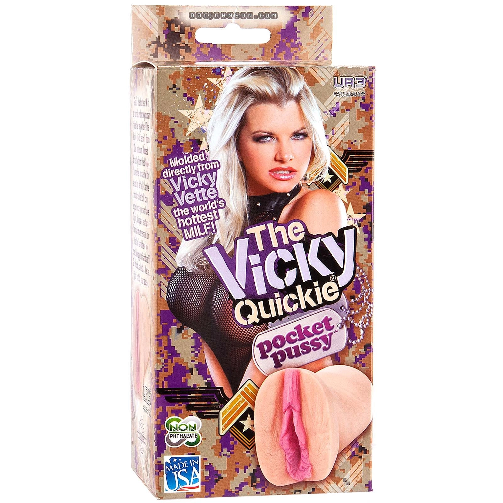 Vicky Vette - The Vicky Quickie UR3 Pocket Pussy