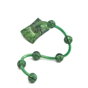 Vixen Gemstones Silicone Anal Beads - 4 Sizes