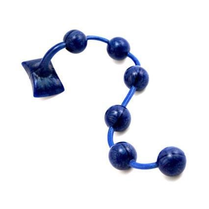 Vixen Gemstones Silicone Anal Beads - 4 Sizes