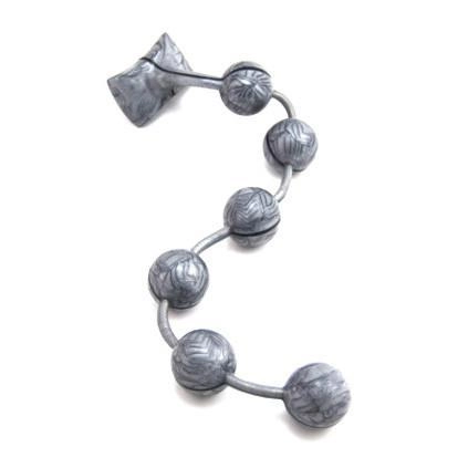 Vixen Gemstones Silicone Anal Beads - 4 Sizes