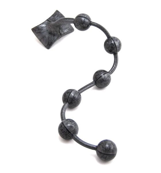 Vixen Gemstones Silicone Anal Beads - 4 Sizes
