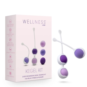 Wellness By Blush™ | Progressive UltraSilk® Kegel Training Kit - Made with Puria™ Silicone