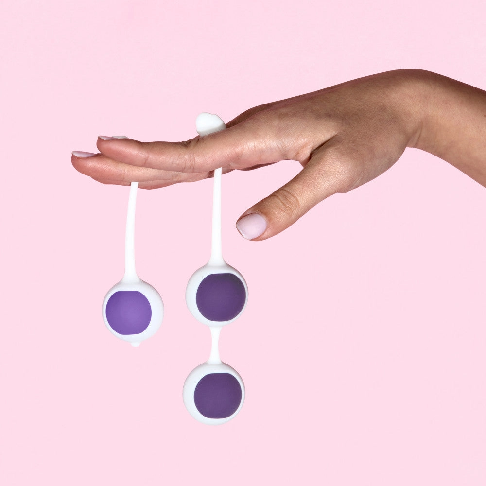 Wellness By Blush™ | Progressive UltraSilk® Kegel Training Kit - Made with Puria™ Silicone