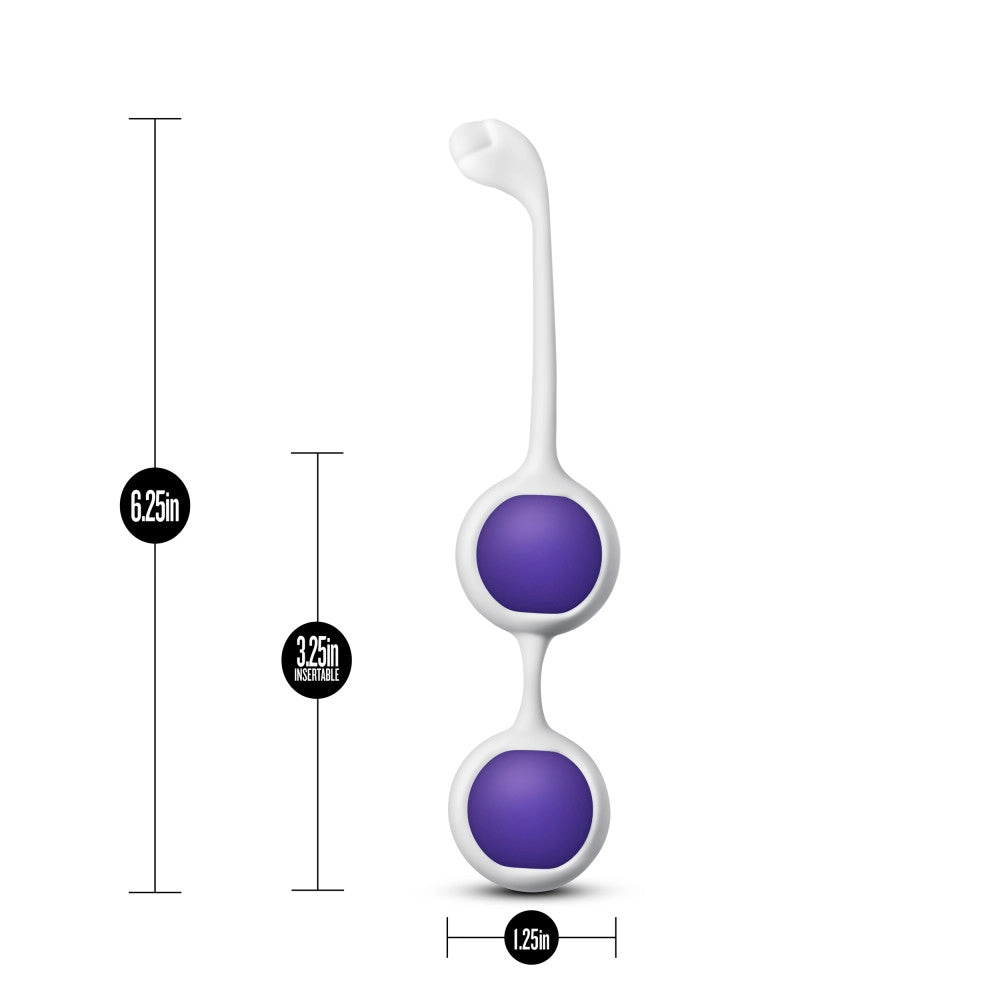 Wellness By Blush™ | Progressive UltraSilk® Kegel Training Kit - Made with Puria™ Silicone