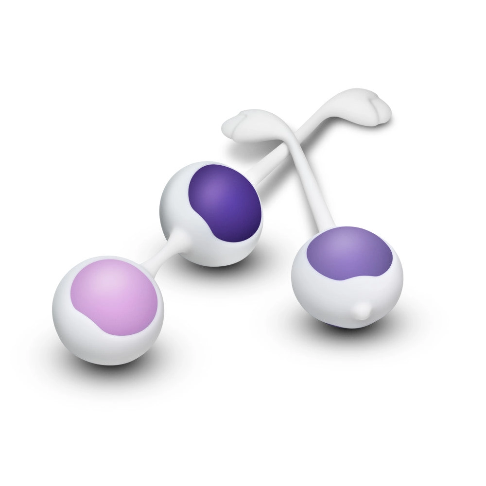 Wellness By Blush™ | Progressive UltraSilk® Kegel Training Kit - Made with Puria™ Silicone