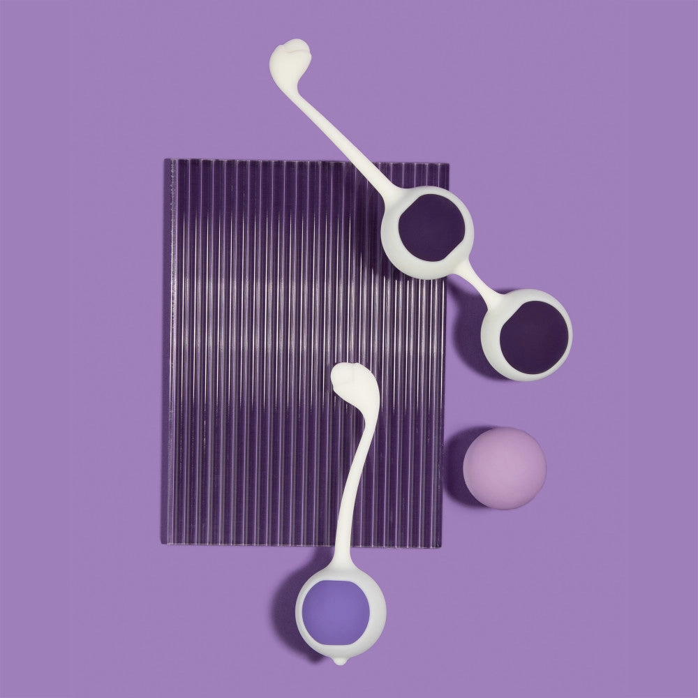 Wellness By Blush™ | Progressive UltraSilk® Kegel Training Kit - Made with Puria™ Silicone
