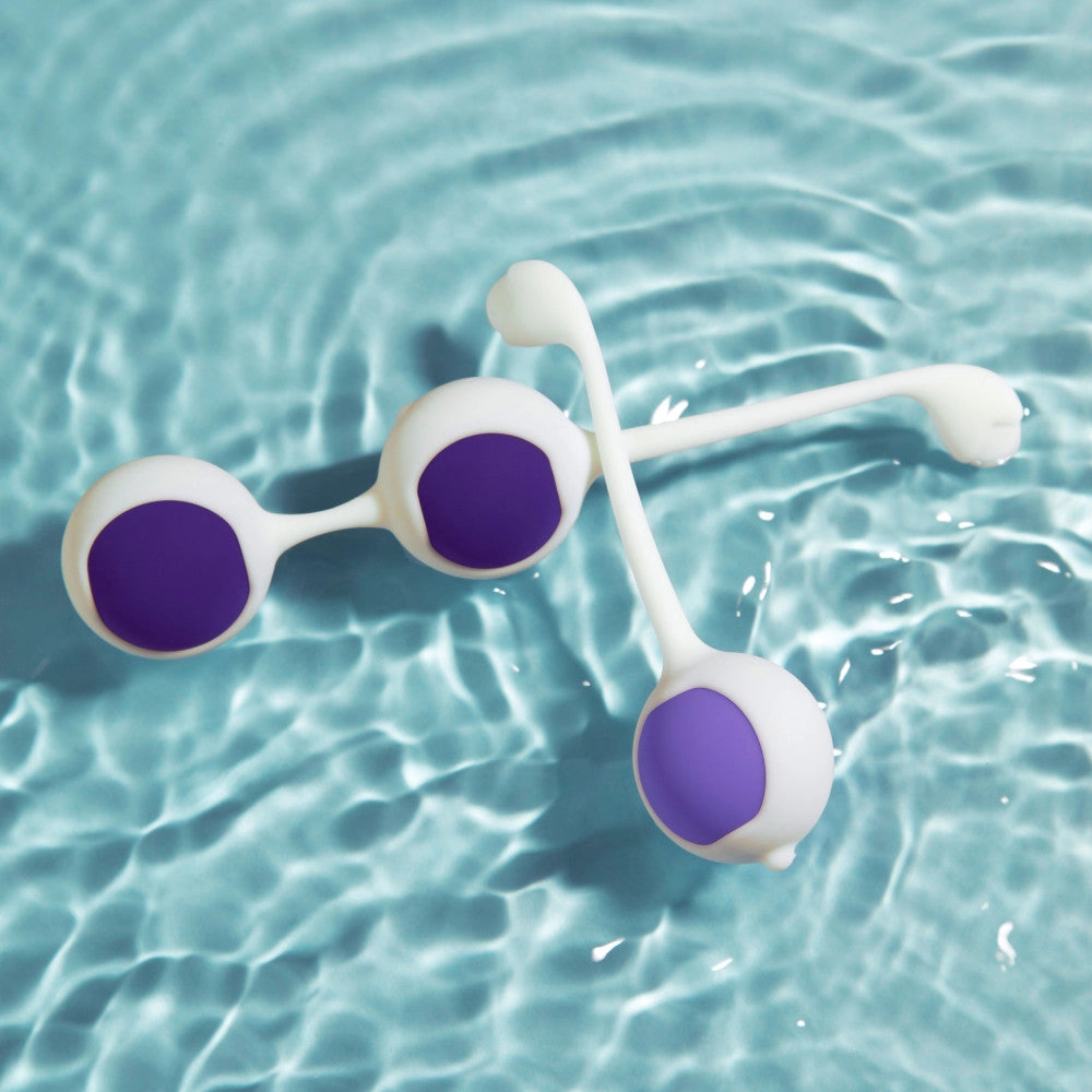 Wellness By Blush™ | Progressive UltraSilk® Kegel Training Kit - Made with Puria™ Silicone