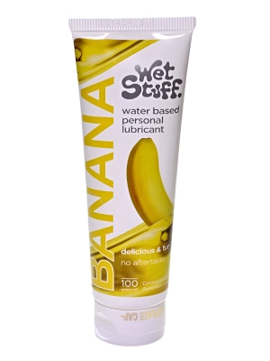 Wet Stuff Banana Water Based Lubricant 100g