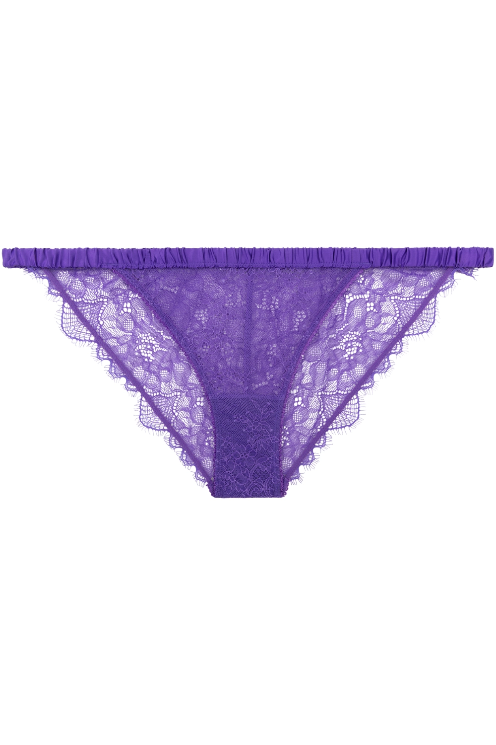 Wild Rose Brief Neon Purple