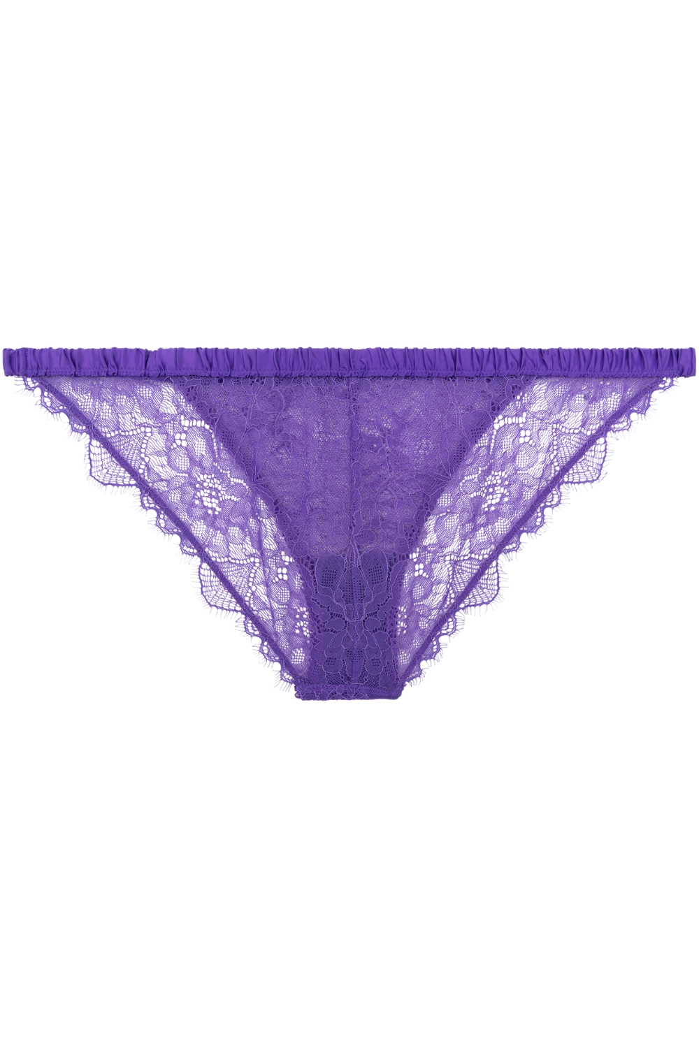 Wild Rose Brief Neon Purple
