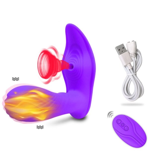 Wireless Remote Control Sucking Vibrator for Women G Spot Clit Sucker Clitoris Stimulator Dildo Sex Toys for Couples