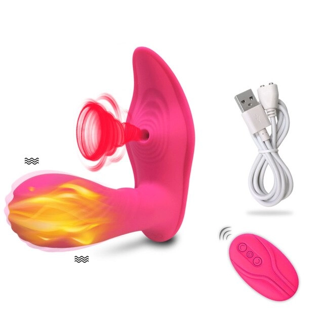 Wireless Remote Control Sucking Vibrator for Women G Spot Clit Sucker Clitoris Stimulator Dildo Sex Toys for Couples
