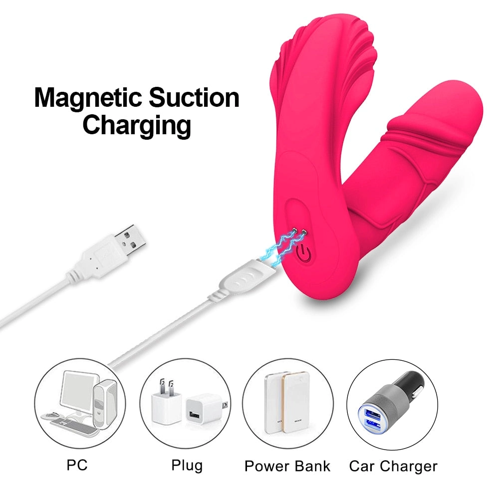 Wireless Remote Control Sucking Vibrator for Women G Spot Clit Sucker Clitoris Stimulator Dildo Sex Toys for Couples
