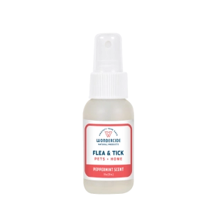 Wondercide Peppermint Flea and Tick Spray for Pets   Home