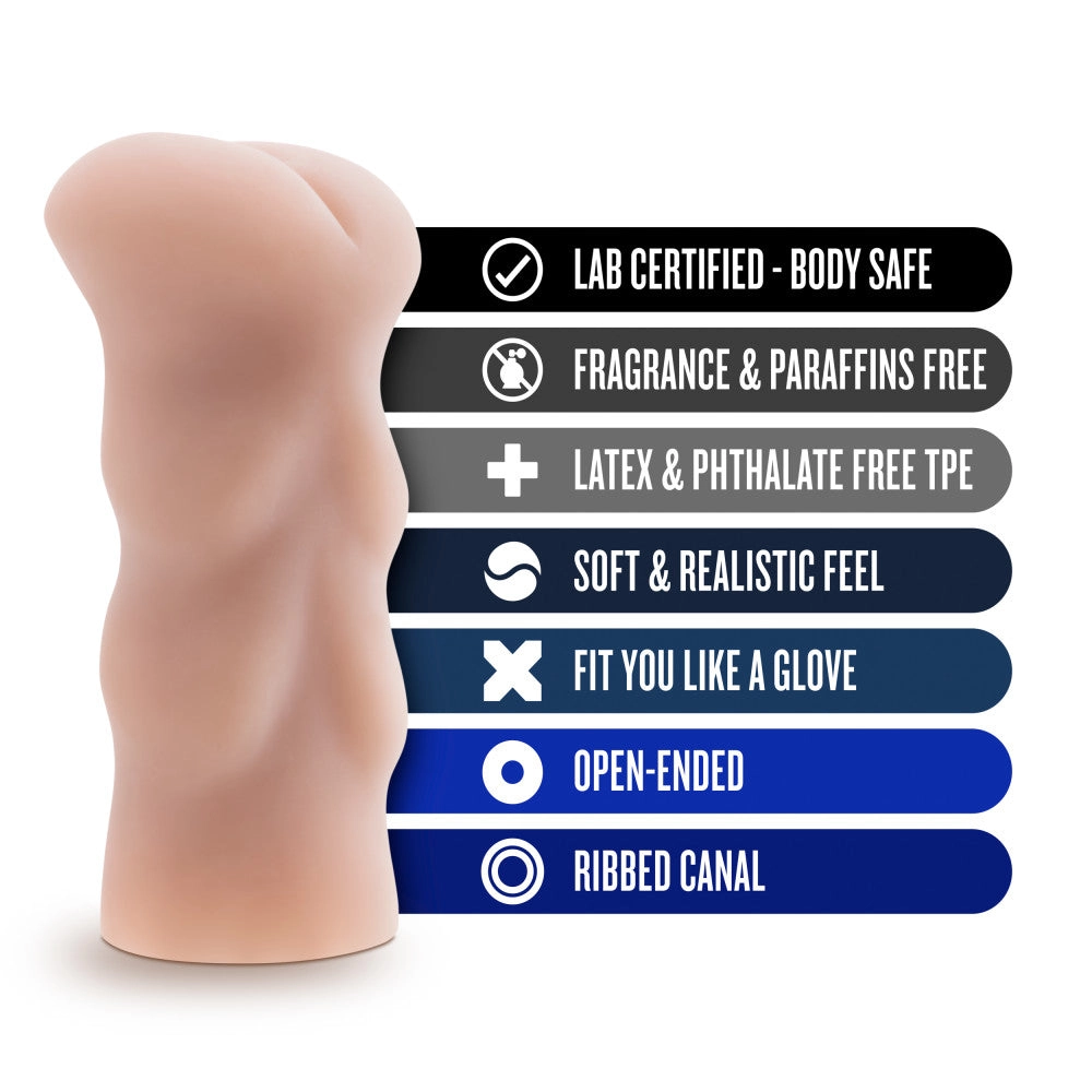 X5 Men By Blush® | Ass Vanilla Masturbator / Stroker