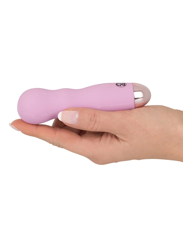 You2Toys Cuties Pink Wave Mini Vibrator