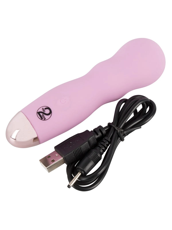 You2Toys Cuties Pink Wave Mini Vibrator
